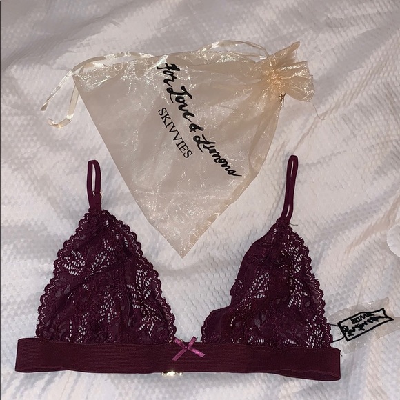 love and lemons bra